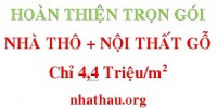 BÁO GIÁ THI CÔNG NỘI THẤT CHUNG CƯ