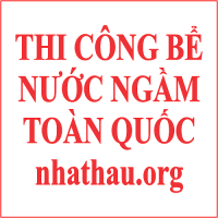 THI CÔNG BỂ NƯỚC NGẦM
