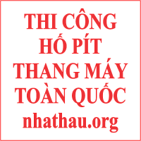 THI CÔNG HỐ PIT THANG MÁY
