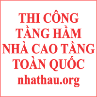 THI CÔNG TẦNG HẦM NHÀ CAO TẦNG