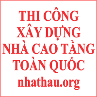 THI CÔNG XÂY DỰNG NHÀ CAO TẦNG