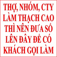 THỢ THẠCH CAO